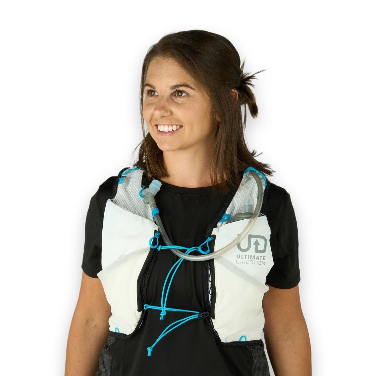 Ultimate Direction | Race Vest 6 | 6 Liter | Unisex | +2 Soft Flasks | trrail.com