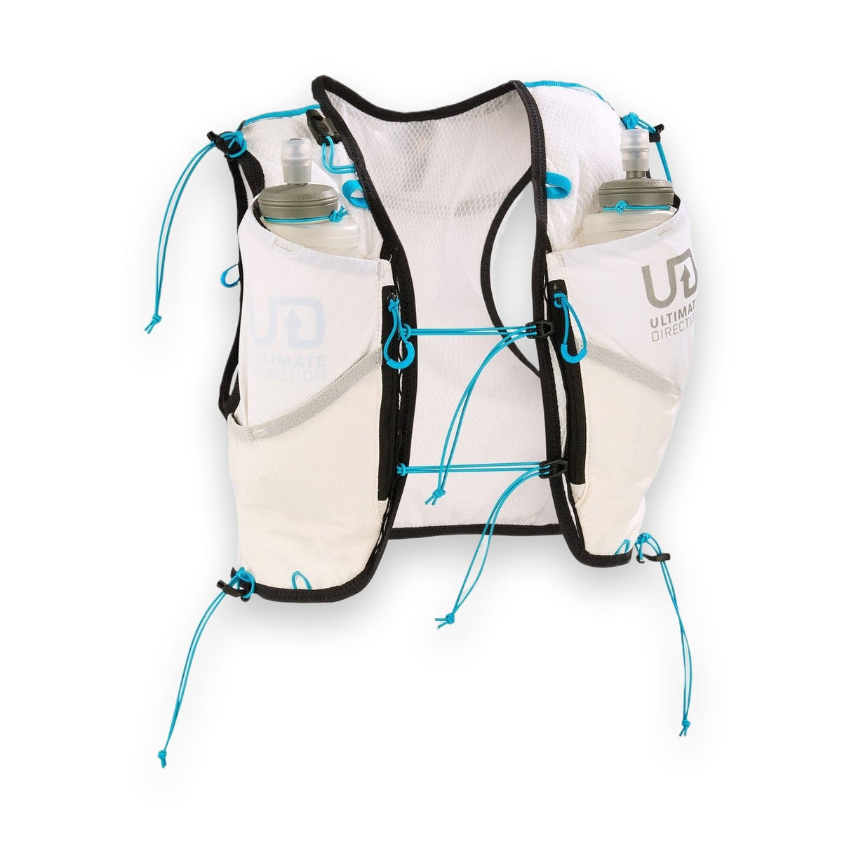 Ultimate Direction | Race Vest 6 | 6 Liter | Unisex | +2 Soft Flasks | trrail.com