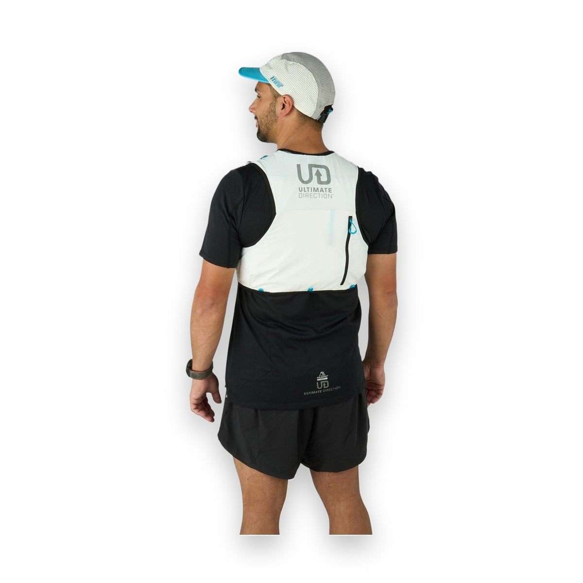 Ultimate Direction | Race Vest 6 | 6 Liter | Unisex | +2 Soft Flasks | trrail.com