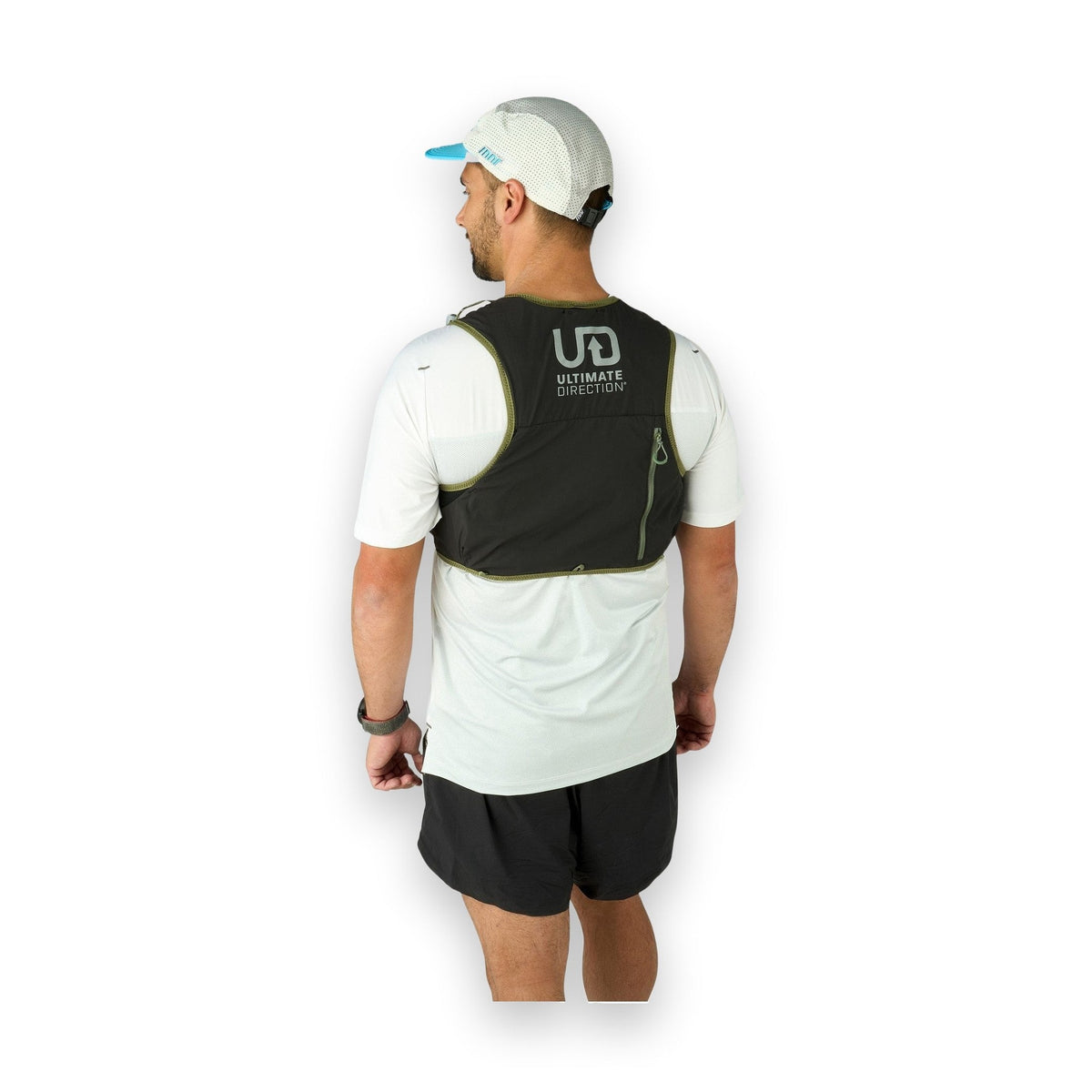 Ultimate Direction | Race Vest 6 | 6 Liter | Unisex | +2 Soft Flasks | trrail.com