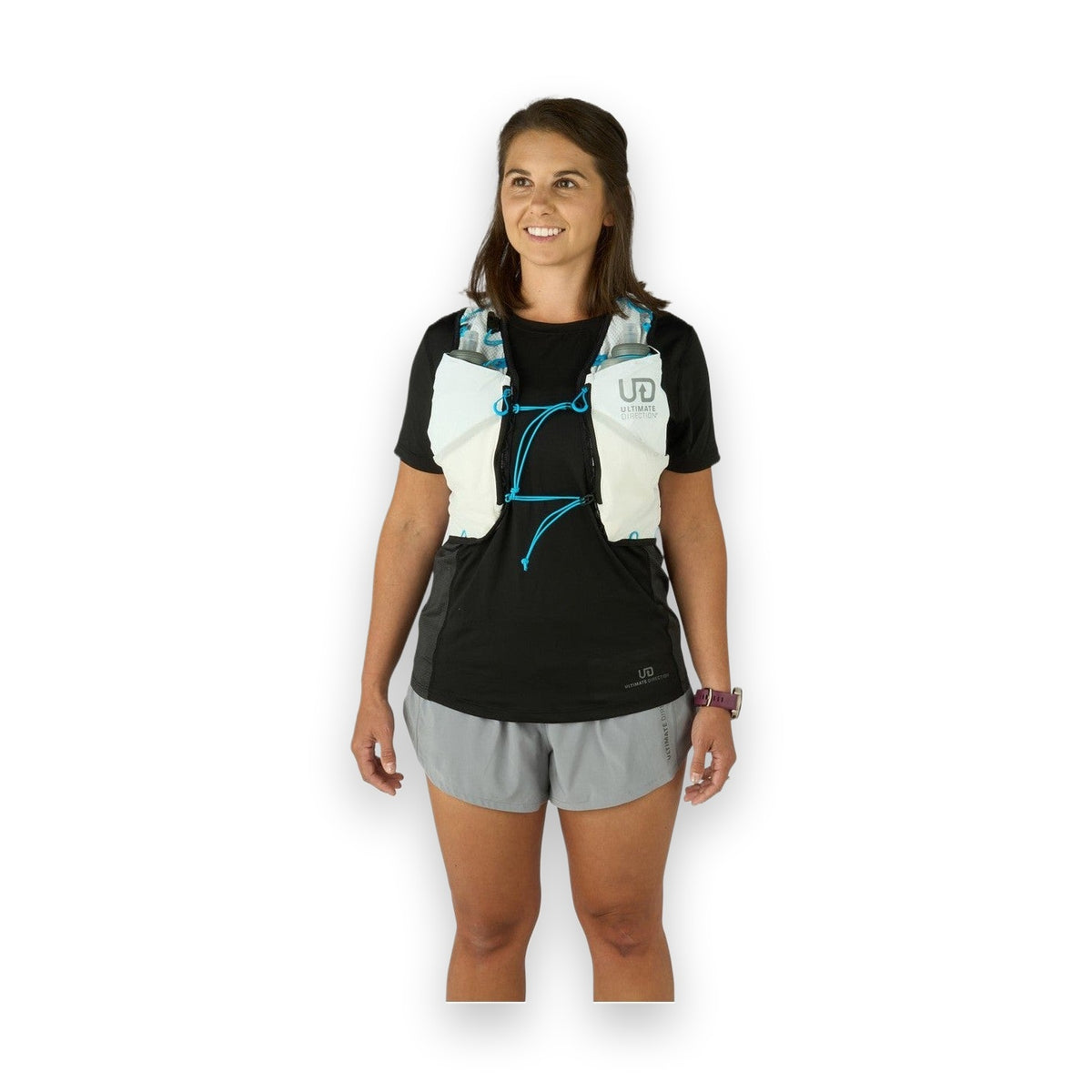 Ultimate Direction | Race Vest 6 | 6 Liter | Unisex | +2 Soft Flasks | trrail.com