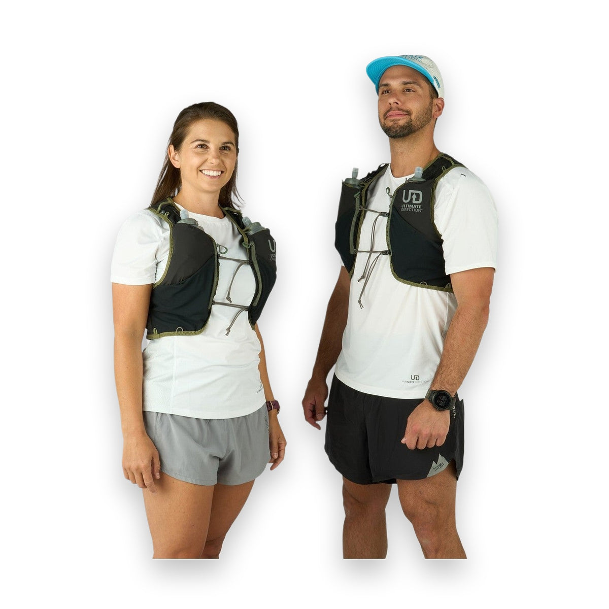 Ultimate Direction | Race Vest 6 | 6 Liter | Unisex | +2 Soft Flasks | trrail.com