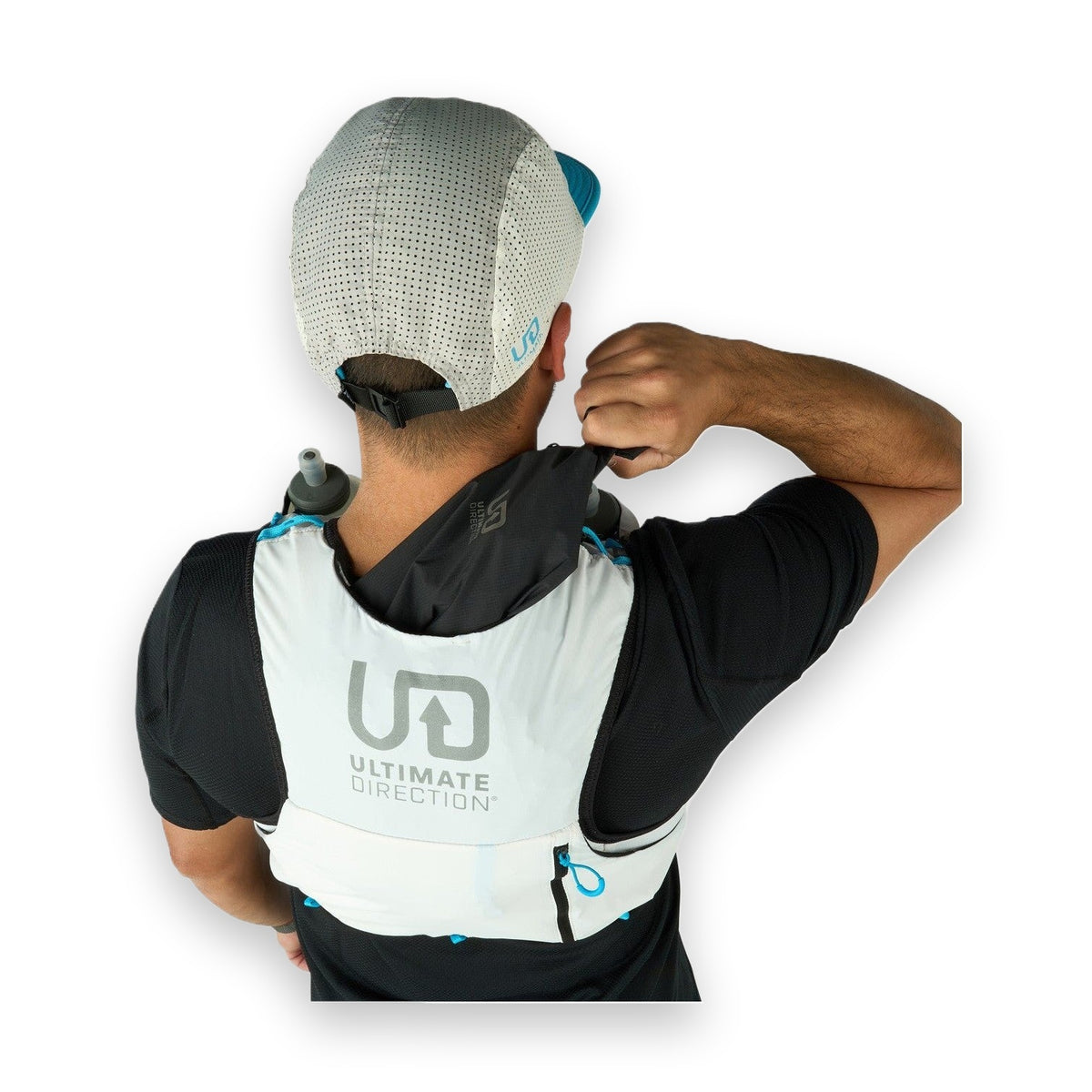 Ultimate Direction | Race Vest 6 | 6 Liter | Unisex | +2 Soft Flasks - trrail.com
