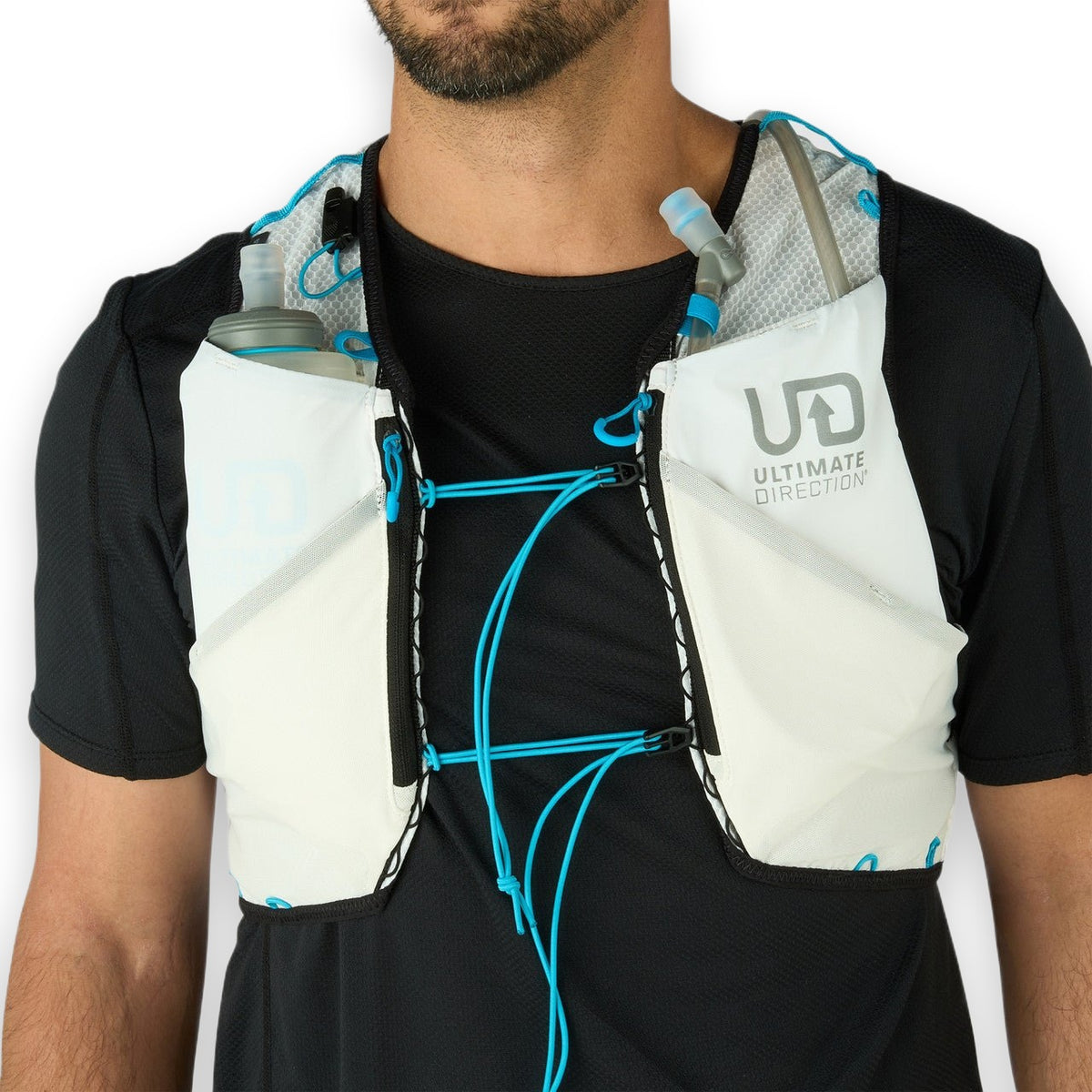 Ultimate Direction | Race Vest 6 | 6 Liter | Unisex | +2 Soft Flasks - trrail.com