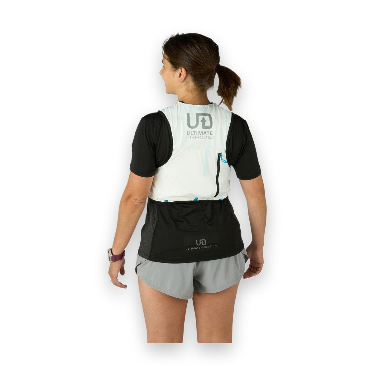 Ultimate Direction | Race Vest 6 | 6 Liter | Unisex | +2 Soft Flasks | trrail.com
