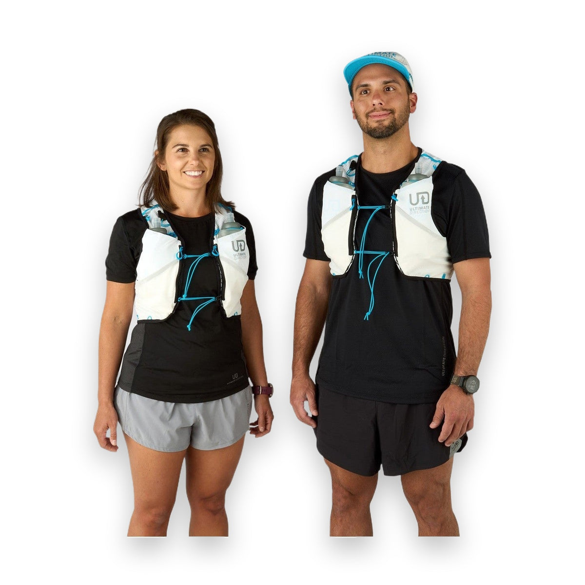 Ultimate Direction | Race Vest 6 | 6 Liter | Unisex | +2 Soft Flasks | trrail.com