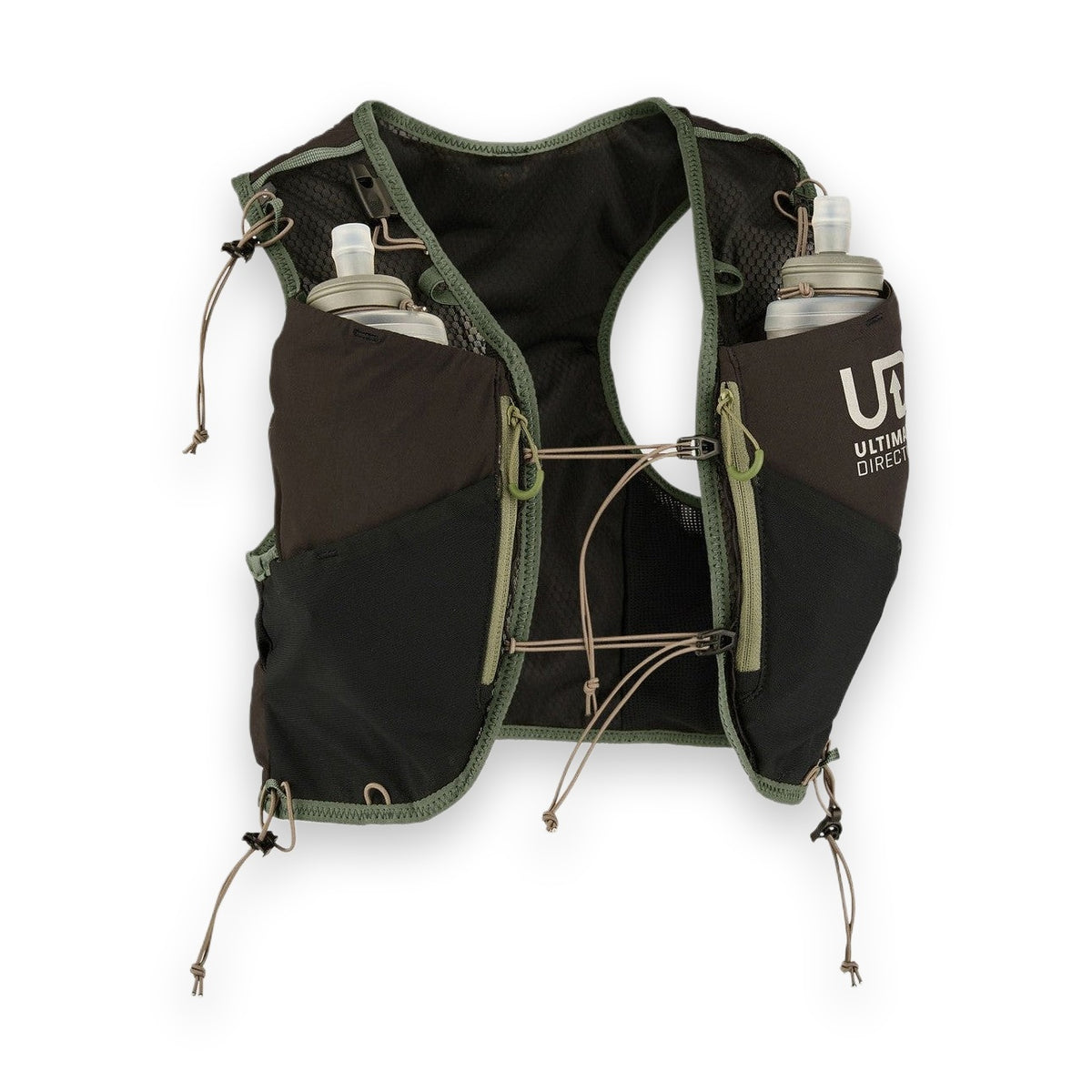 Ultimate Direction | Race Vest 6 | 6 Liter | Unisex | +2 Soft Flasks | trrail.com