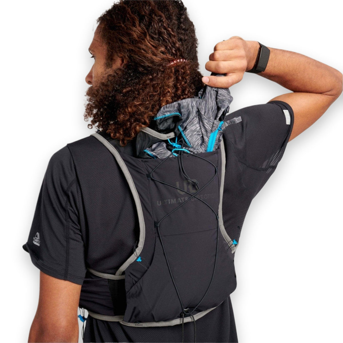 Ultimate Direction | Race Vest 6 | 6 Liter | Unisex | +2 Soft Flasks | trrail.com