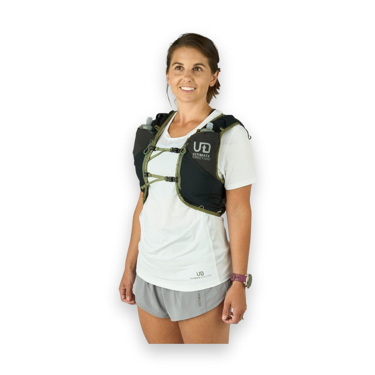 Ultimate Direction | Ultra Vest 12 | 12 Liter | Unisex | +2 Soft Flasks - trrail.com