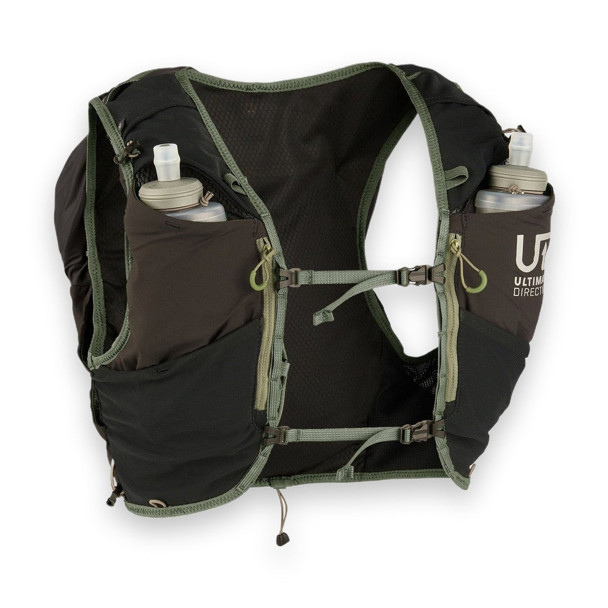 Ultimate Direction | Ultra Vest 12 | 12 Liter | Unisex | +2 Soft Flasks - trrail.com