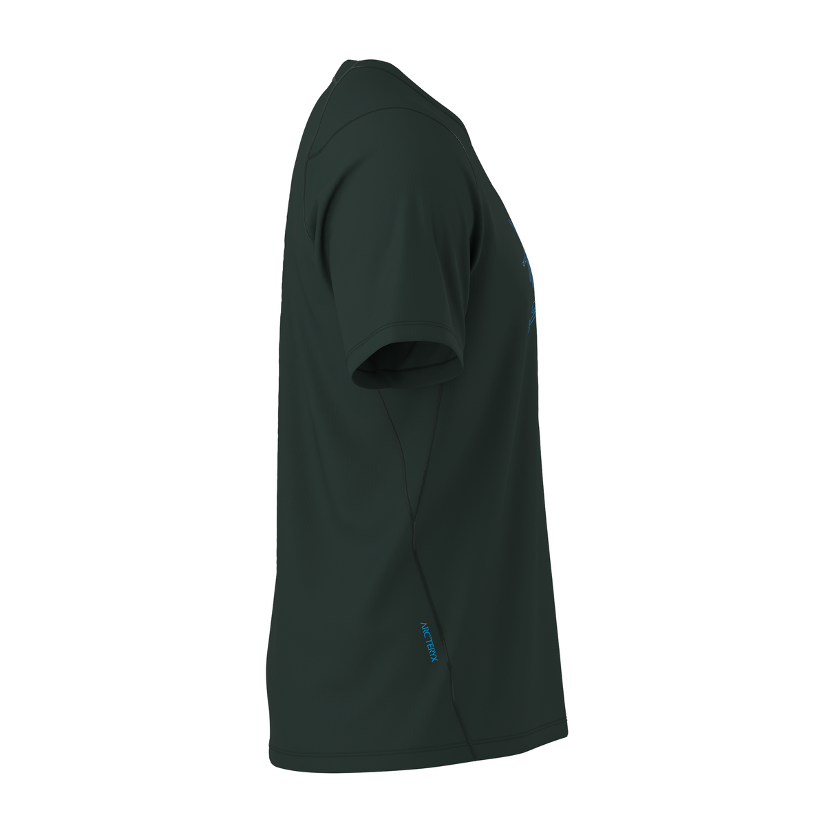 Arc'teryx Cormac Logo Shortsleeve Heren | trrail.com