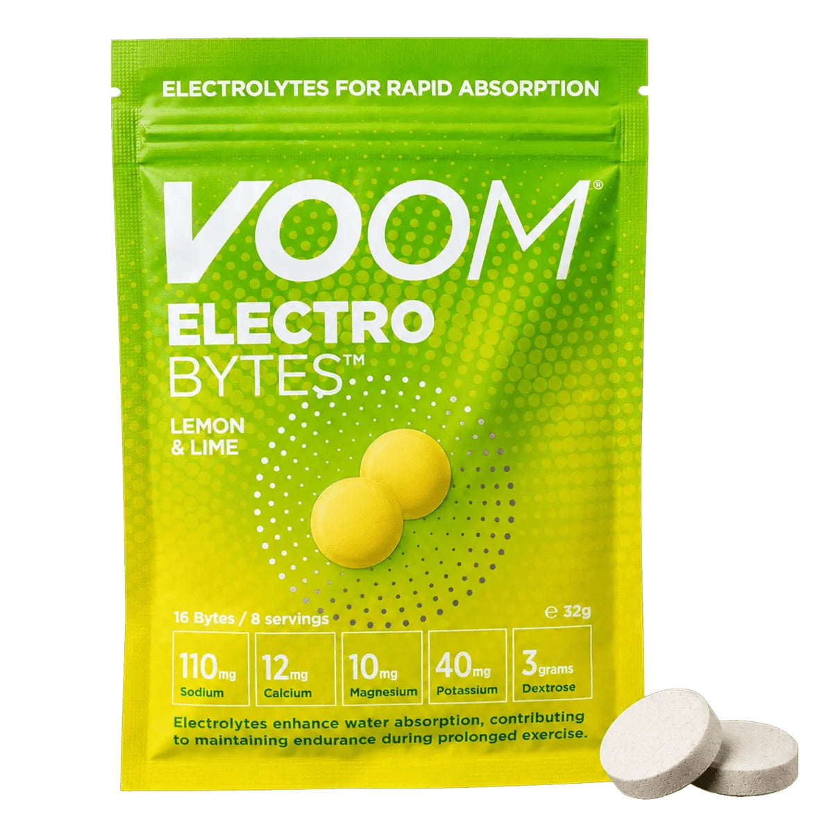 Voom Electro Bytes Anti Cramp Chews (110mg natrium) | trrail.com