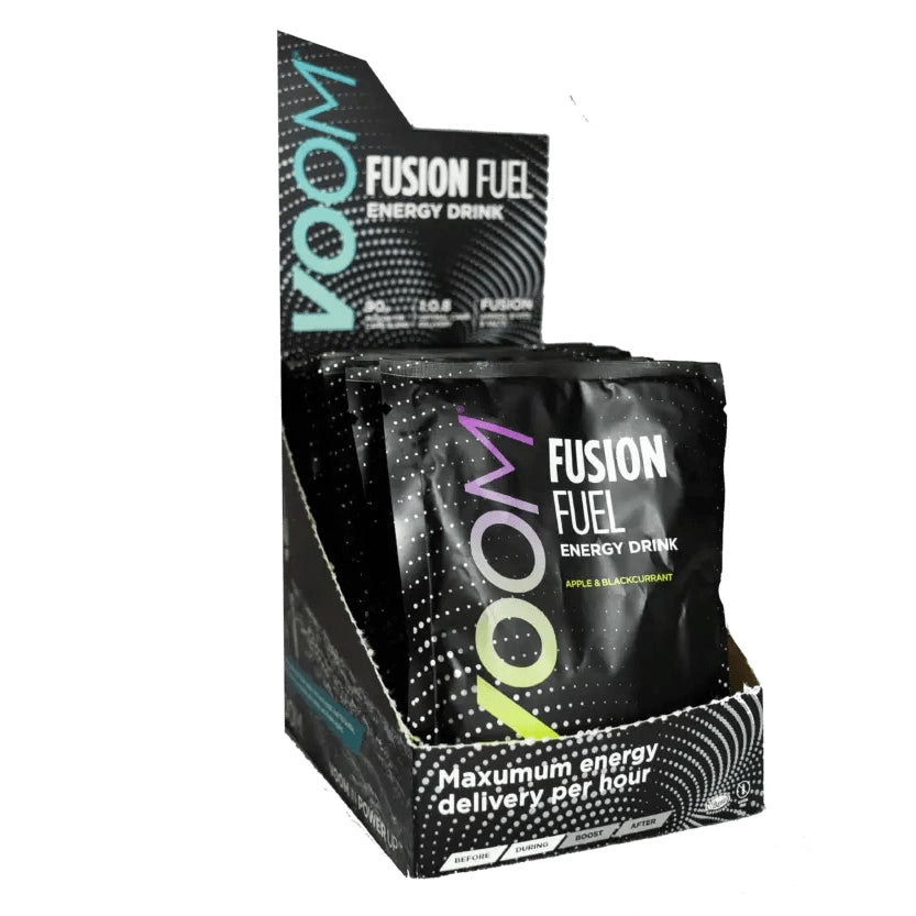 Voom Fusion Fuel Energy Drink (90g Carbs) | trrail.com