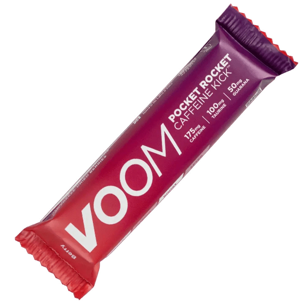 Voom Pocket Rocket Caffeine Kick (45g Carbs) | trrail.com