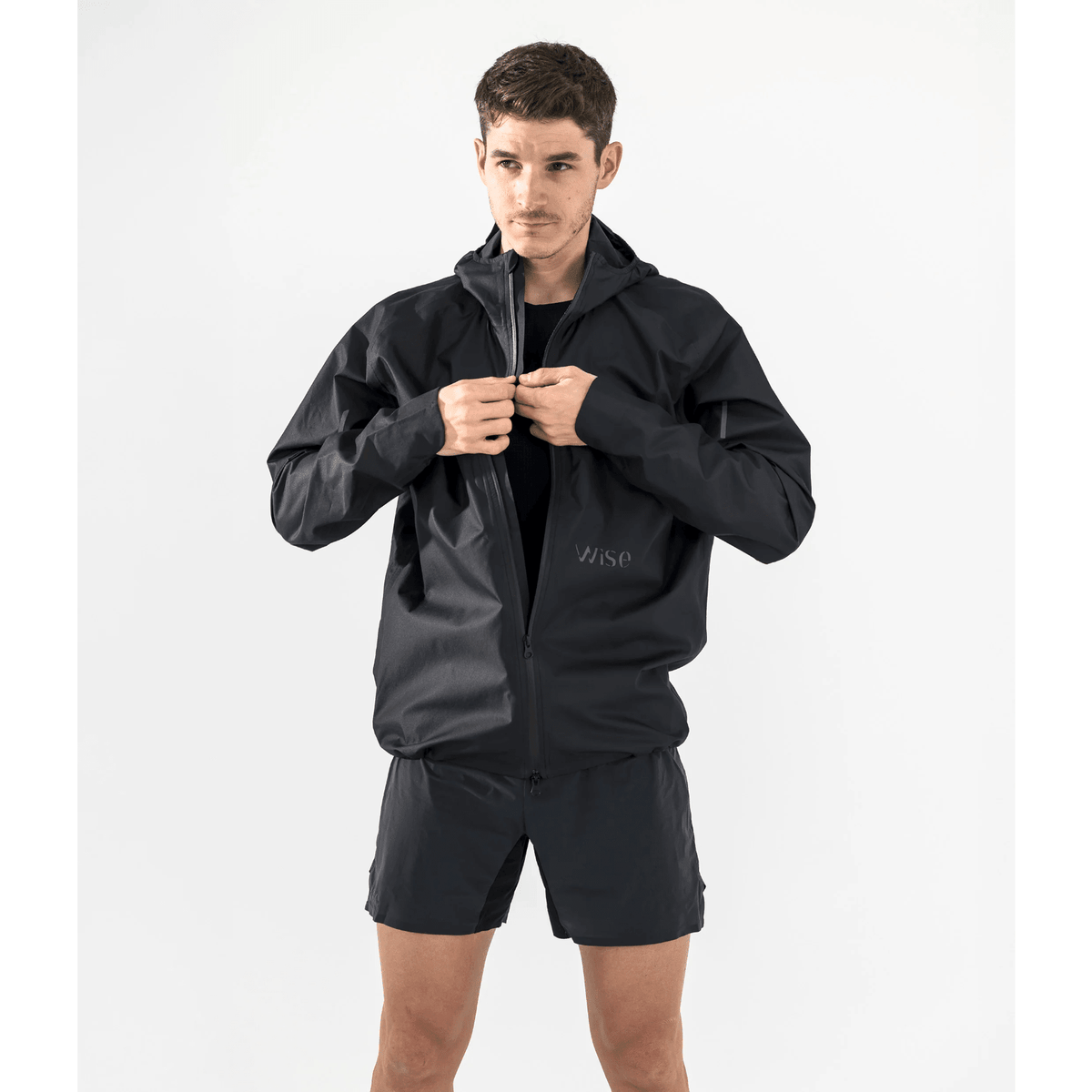 Wise | Blackshell | 3-Laags Regenjas | Unisex (20k) | trrail.com