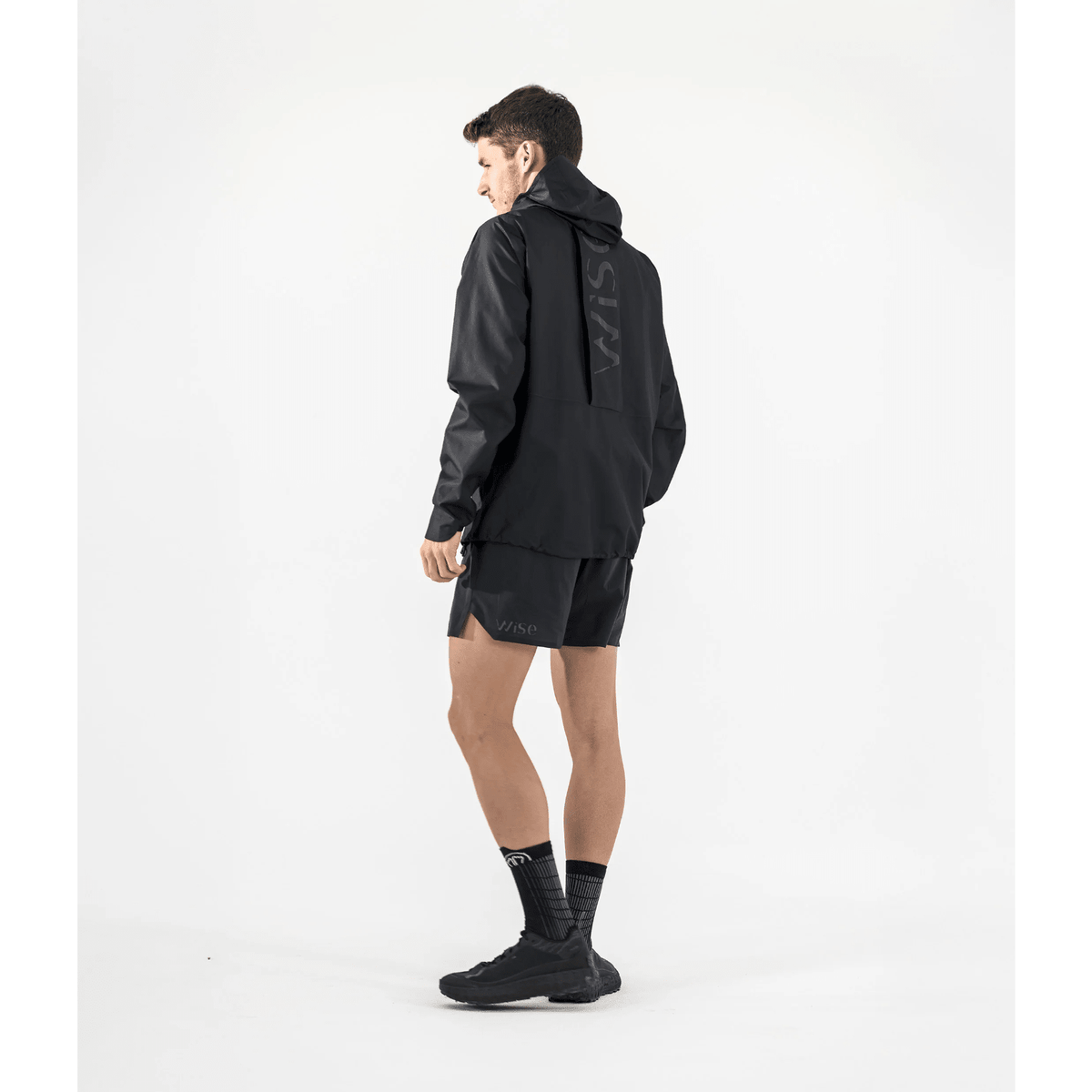 Wise | Blackshell | 3-Laags Regenjas | Unisex (20k) | trrail.com