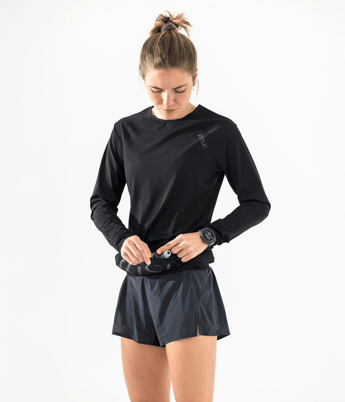 Wise | Sherpa Hydration Belt | Running Belt | trrail.com