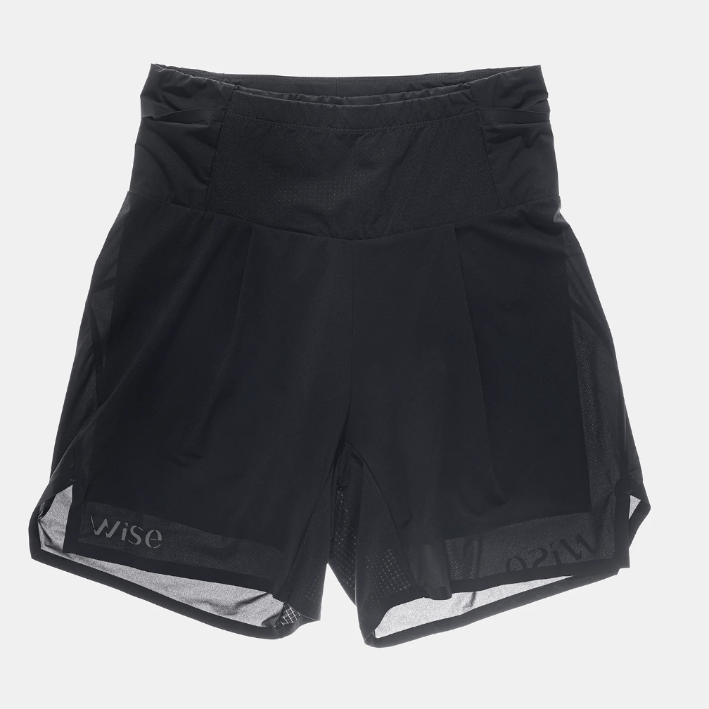 Wise Sherpa Race Shorts 2-in-1 Heren | trrail.com