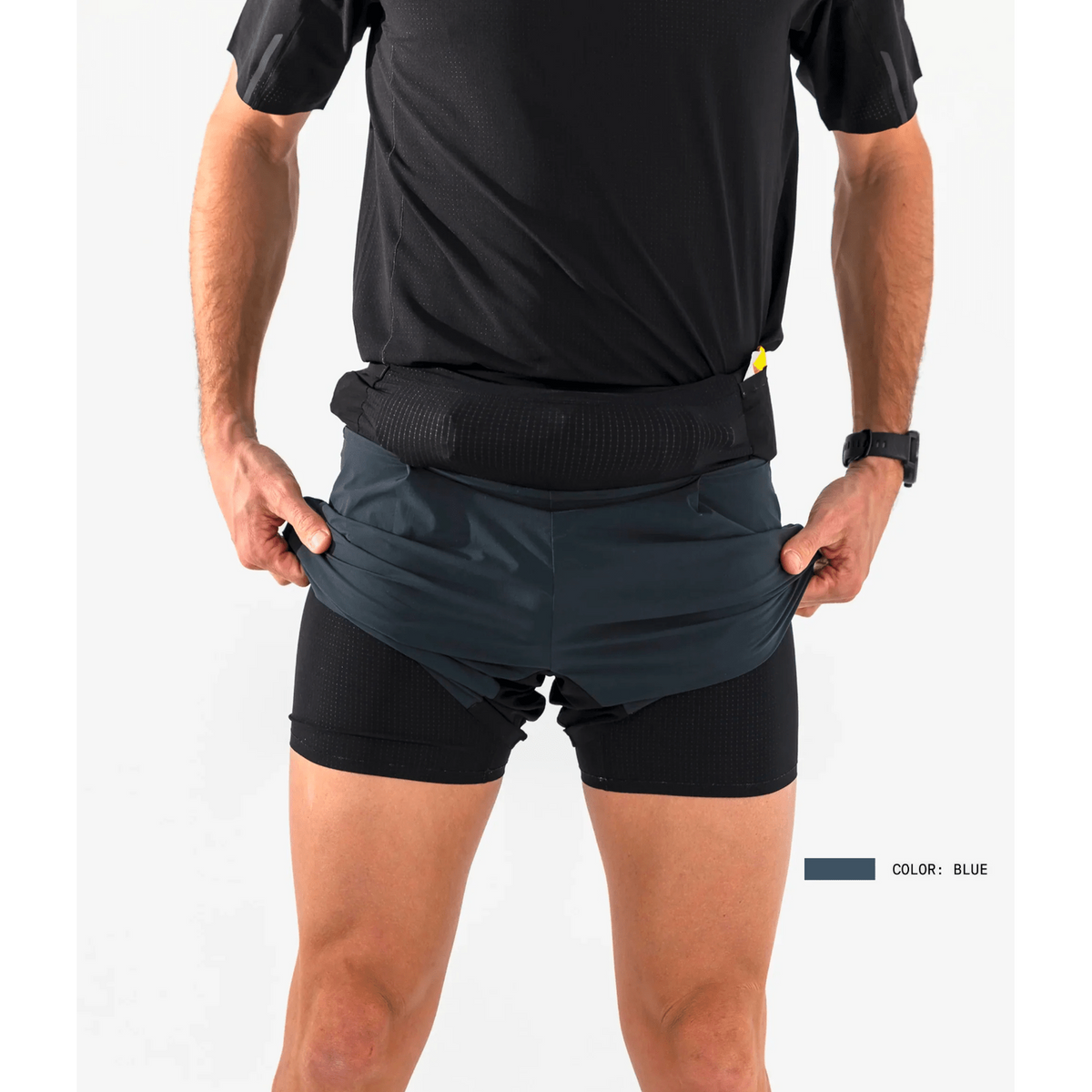 Wise Sherpa Race Shorts 2-in-1 Heren | trrail.com