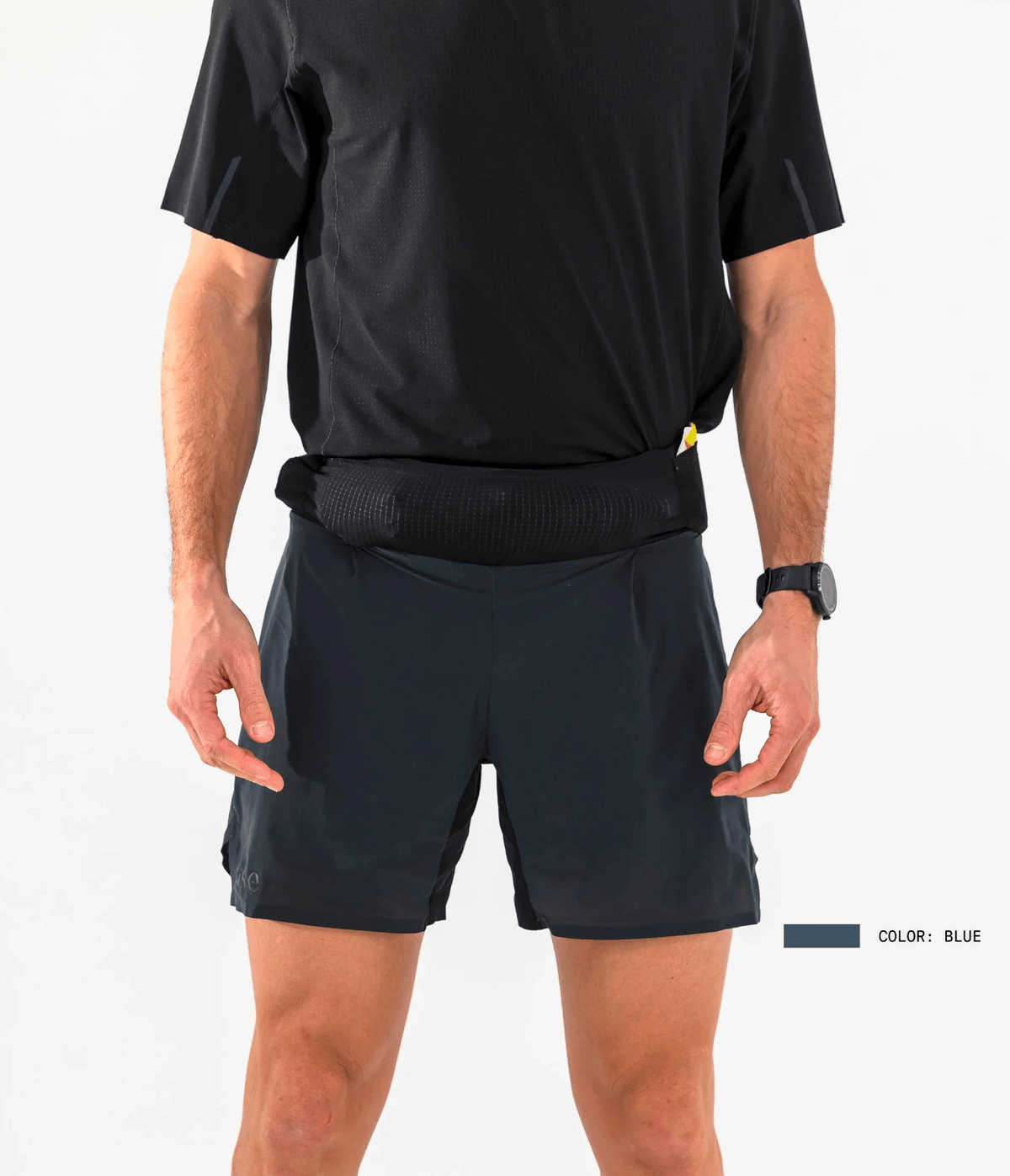 Wise Sherpa Race Shorts 2-in-1 Heren | trrail.com