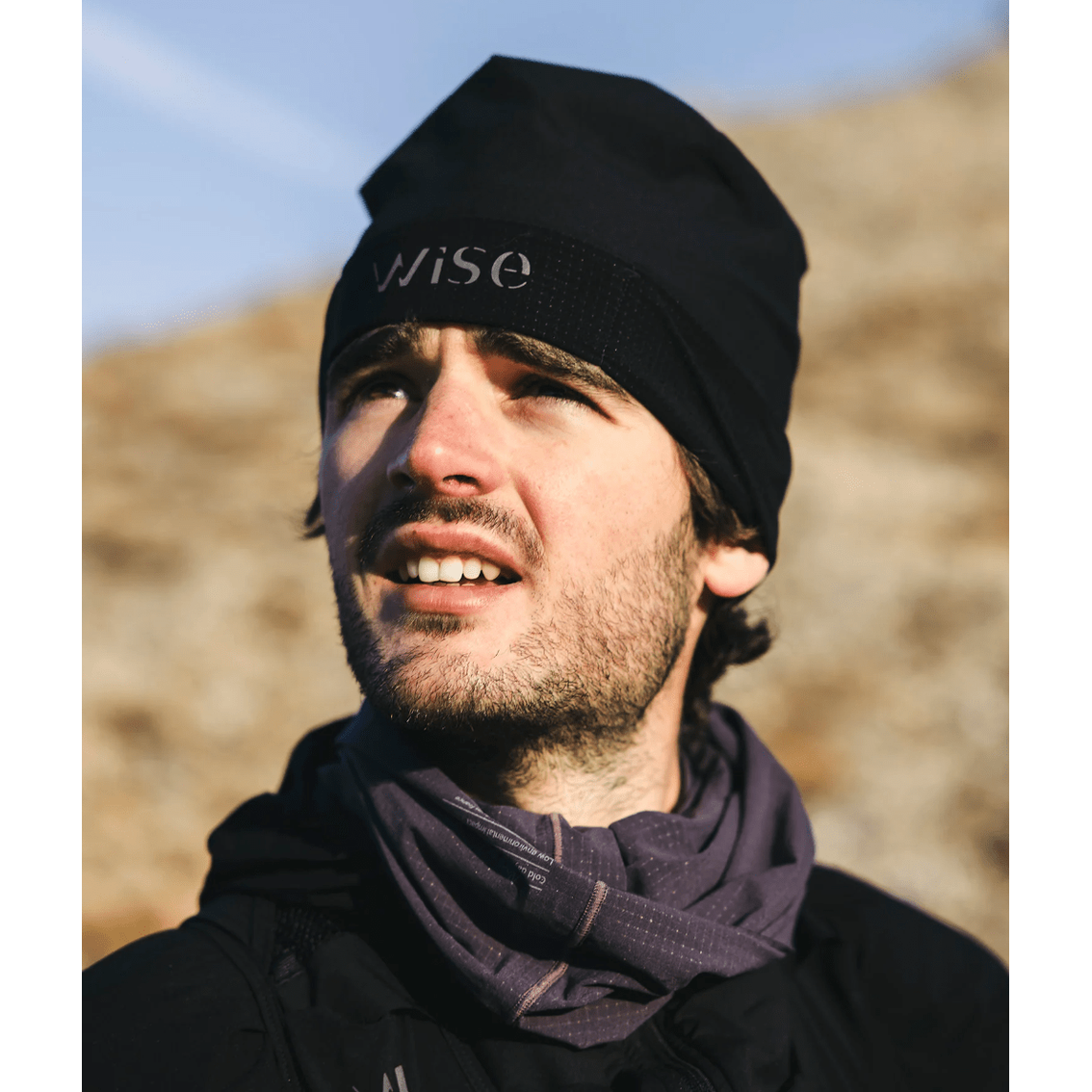 Wise | Ultimate Beanie | Hardloopmuts | Zwart | trrail.com