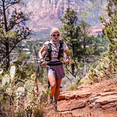 Precision Fuel PF 30 Gel voor trailrunning