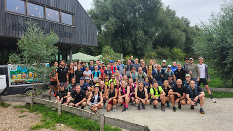Birds & Beers Social Trail succes. Kom naar de volgende - trrail.com