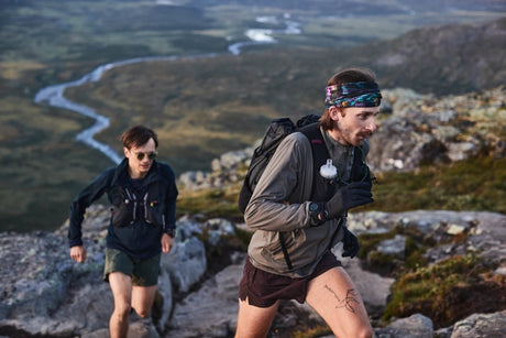 Buff - Sjaal, nekwarmer, haarband, pet of cap? - trrail.com
