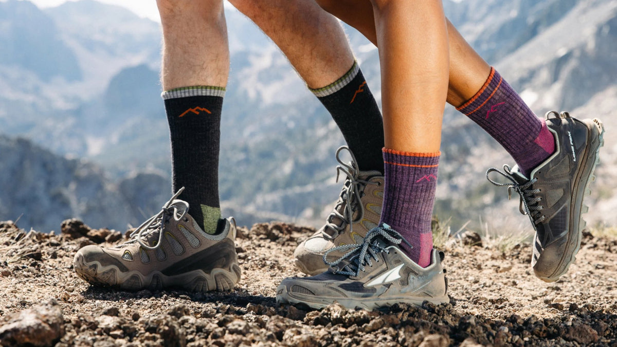 Darn Tough Wandelsokken. De beste en met levenslange garantie - trrail.com