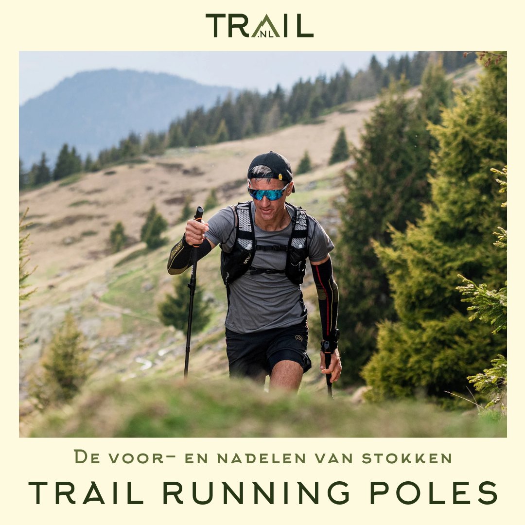 De Voor- en Nadelen van Het Gebruik van Running Poles tijdens een Trailrun - trrail.com