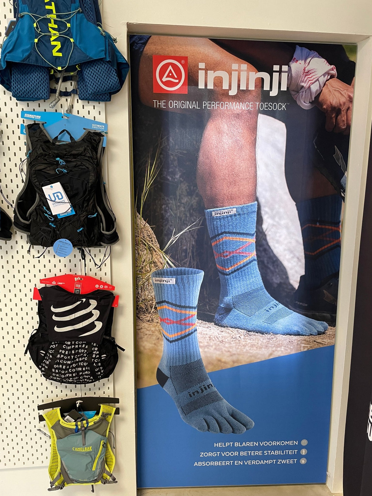 Injinji Teensokken Winkel in Amsterdam - trrail.com