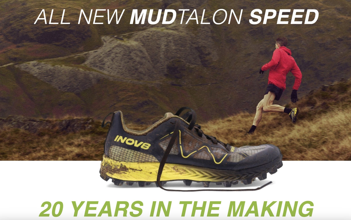 INOV8 Mudtalon en Mudtalon Speed. Evolutie van de moddervreter - trrail.com