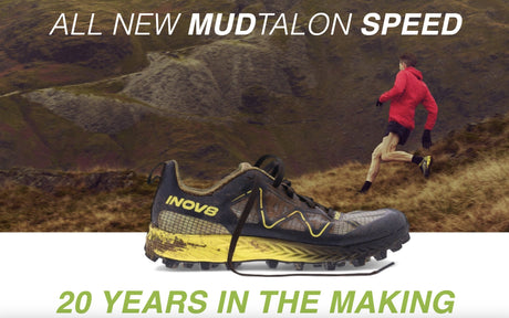 INOV8 Mudtalon en Mudtalon Speed. Evolutie van de moddervreter - trrail.com