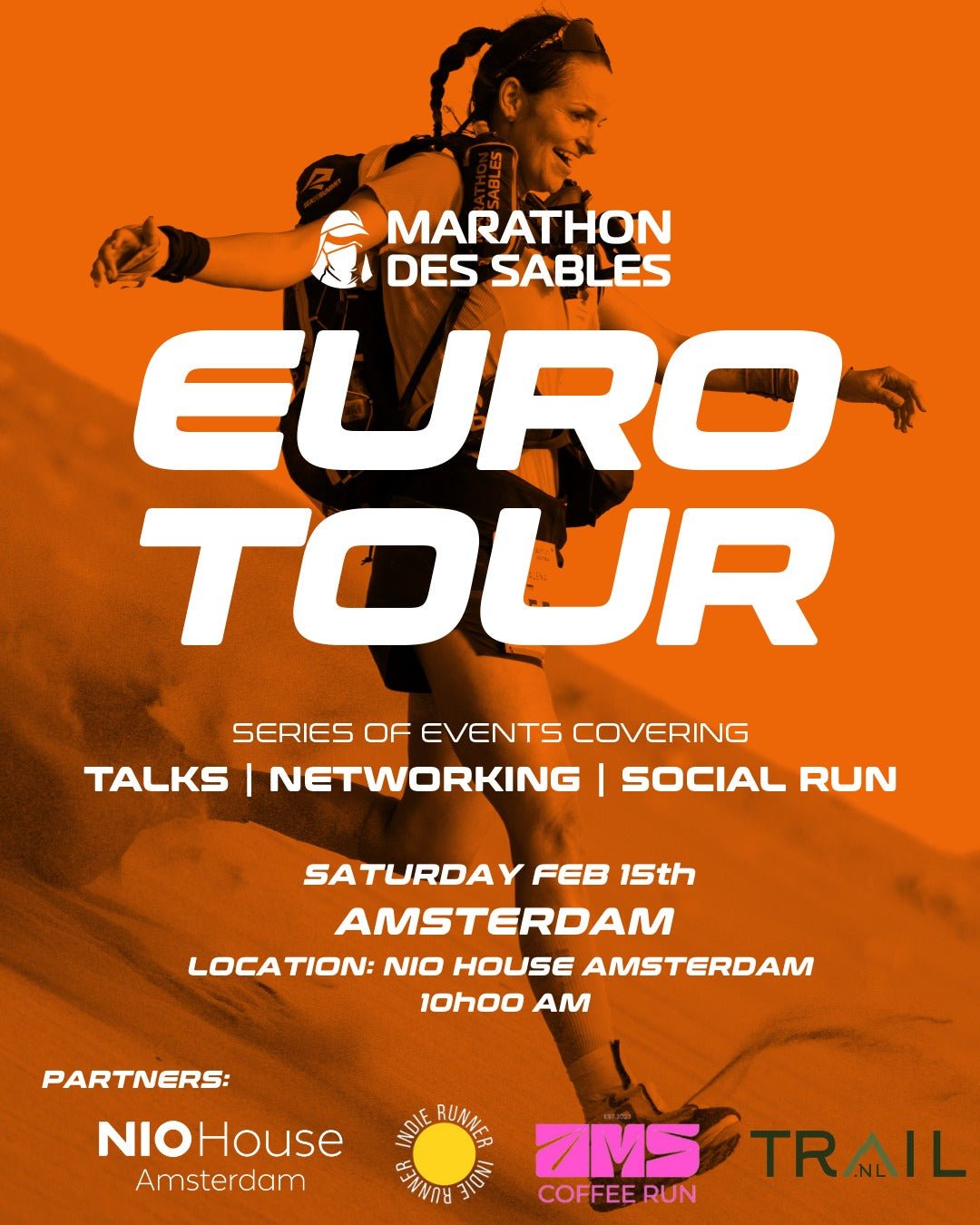 Marathon Des Sables Euro Tour Amsterdam - trrail.com
