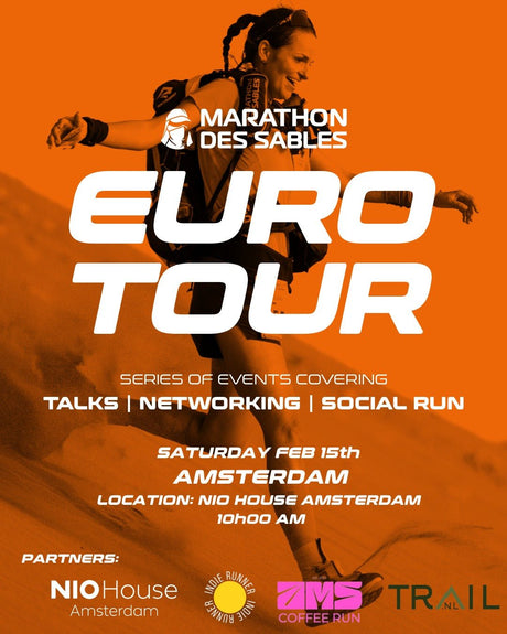 Marathon Des Sables Euro Tour Amsterdam - trrail.com
