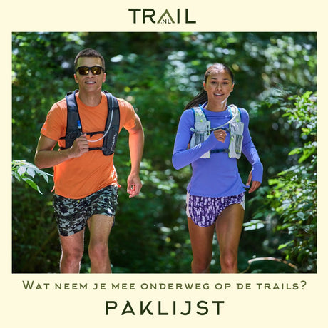Paklijst: Wat neem je mee tijdens een trailrun? - trrail.com