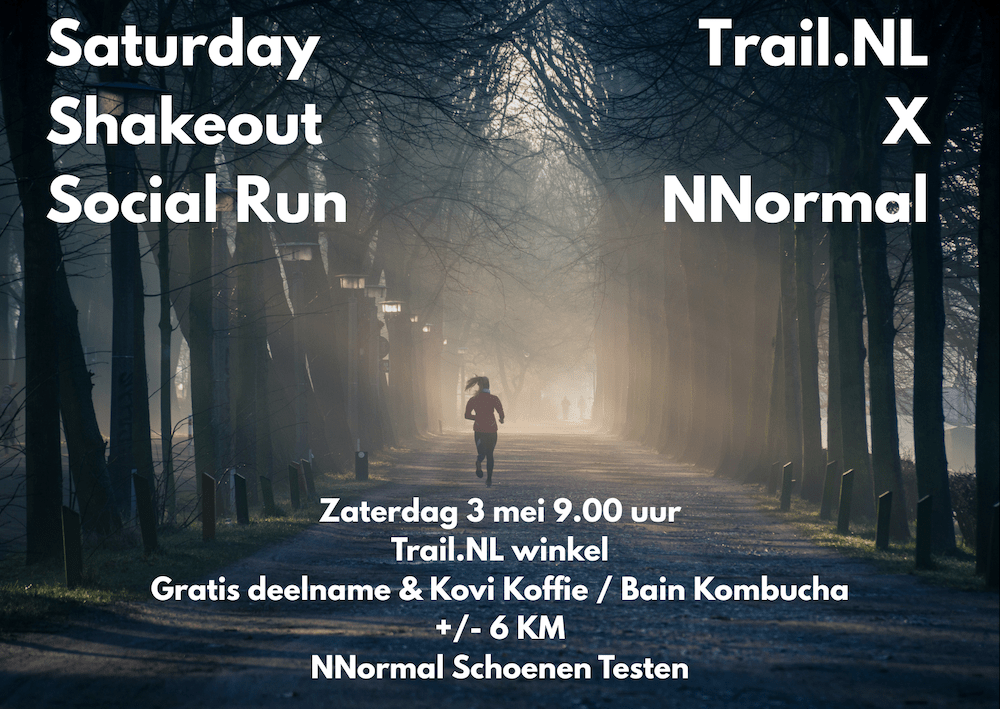 Saturday Shakeout Social Run - NNormal Edition - trrail.com