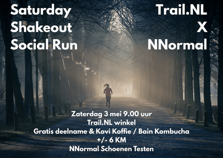 Saturday Shakeout Social Run - NNormal Edition - trrail.com