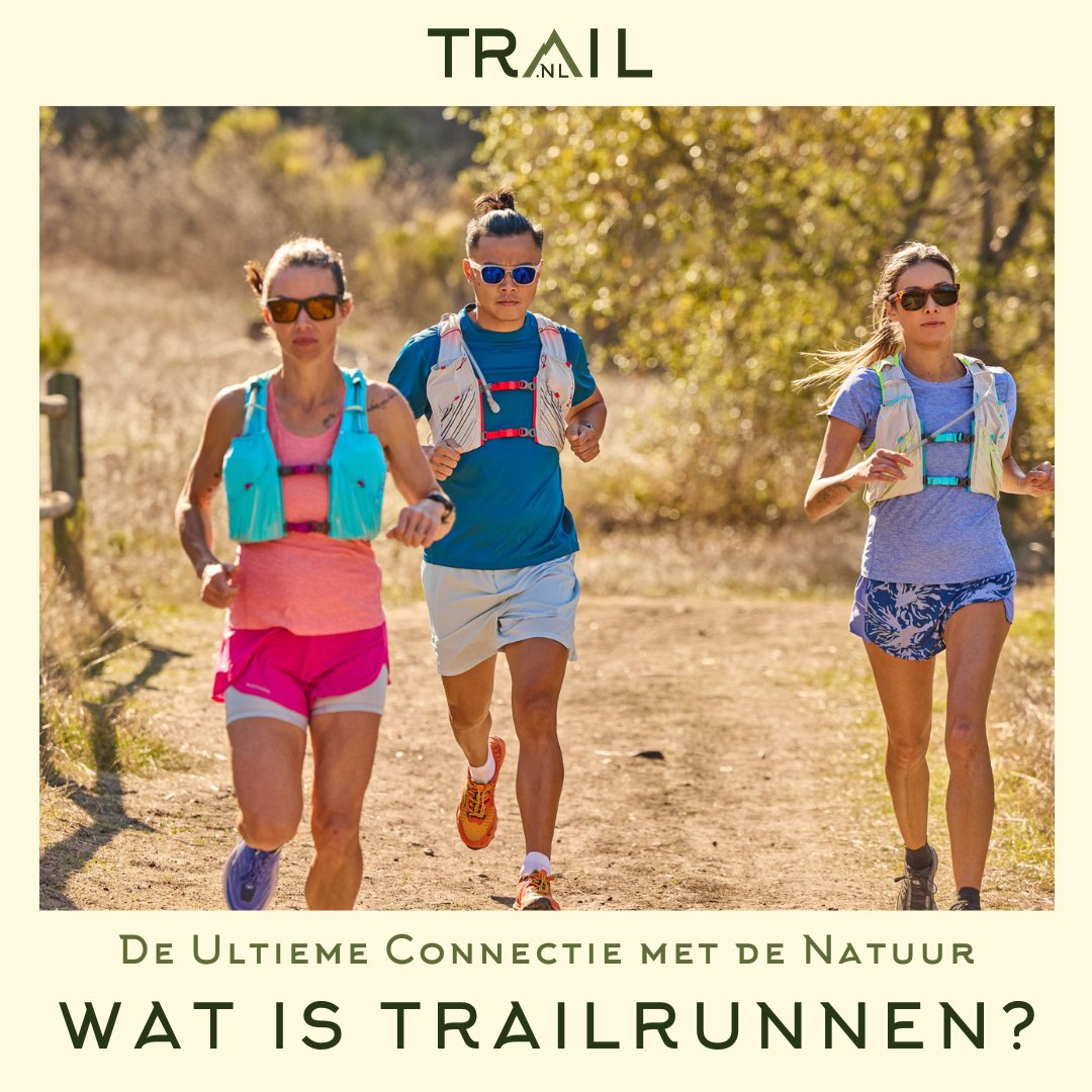 Trailrunnen: De Ultieme Connectie met de Natuur - trrail.com