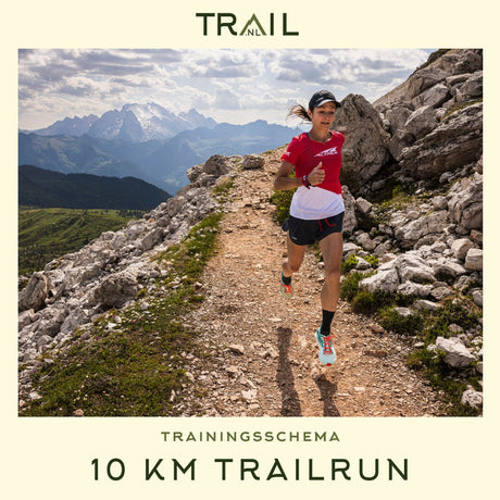Trainingsschema voor een 10 kilometer Trailrun - trrail.com