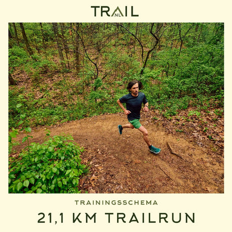 Trainingsschema voor een halve marathon Trailrun - trrail.com