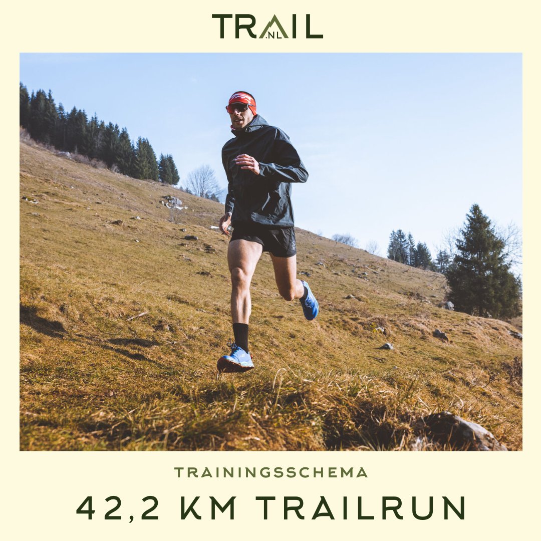 Trainingsschema voor een Trailrun Marathon - trrail.com