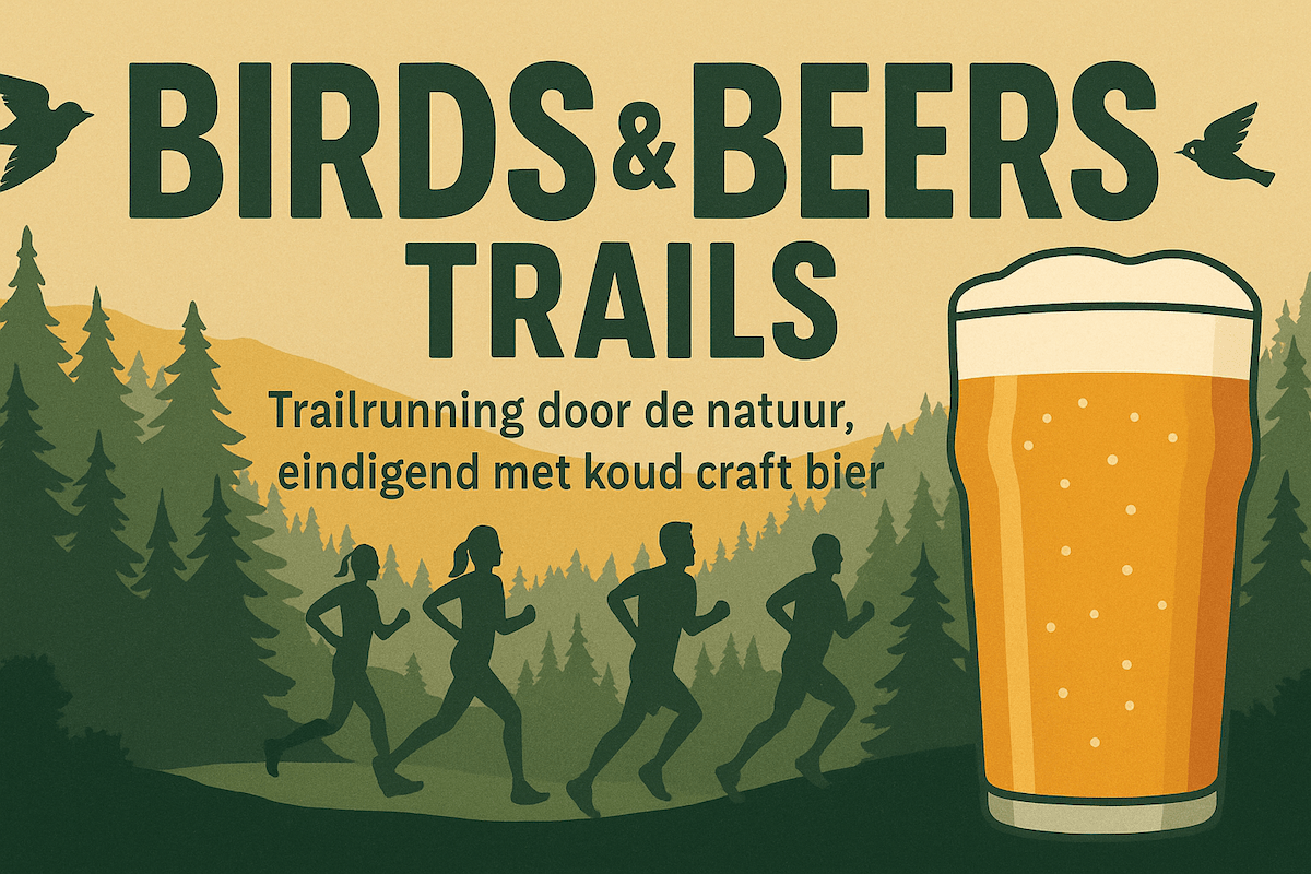 Zondag 17 augustus: Birds & Beers Trails - trrail.com