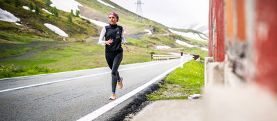Lange Tights Dames - trrail.com