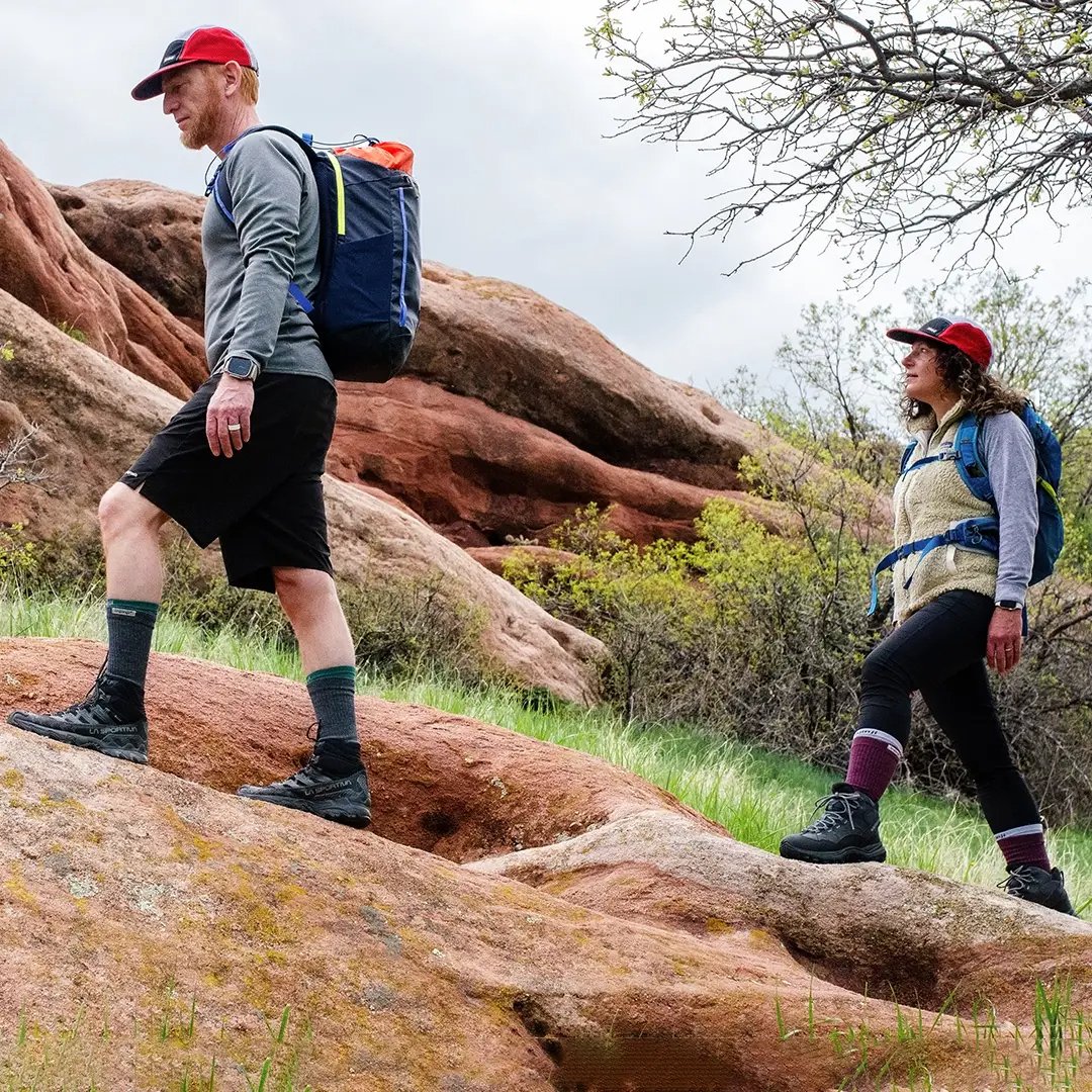 Teensokken voor Hiking en Wandelen - trrail.com