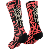 Dynafit | Trail Mid Socks | Graphic | Trailrunsokken | trrail.com