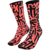 Dynafit | Trail Mid Socks | Graphic | Trailrunsokken | trrail.com