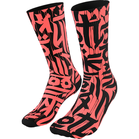 Dynafit | Trail Mid Socks | Graphic | Trailrunsokken | trrail.com