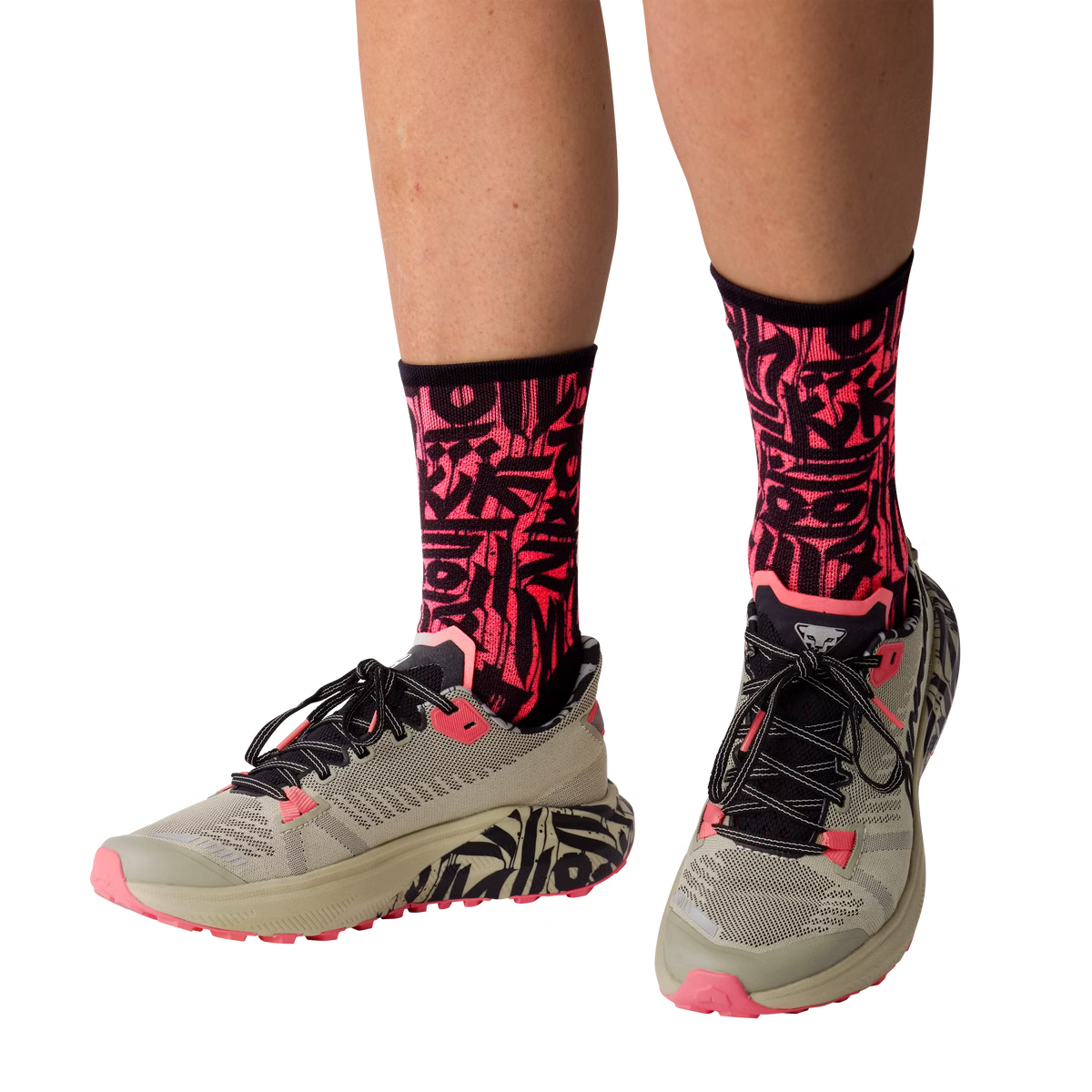 Dynafit | Trail Mid Socks | Graphic | Trailrunsokken | trrail.com