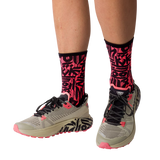 Dynafit | Trail Mid Socks | Graphic | Trailrunsokken | trrail.com